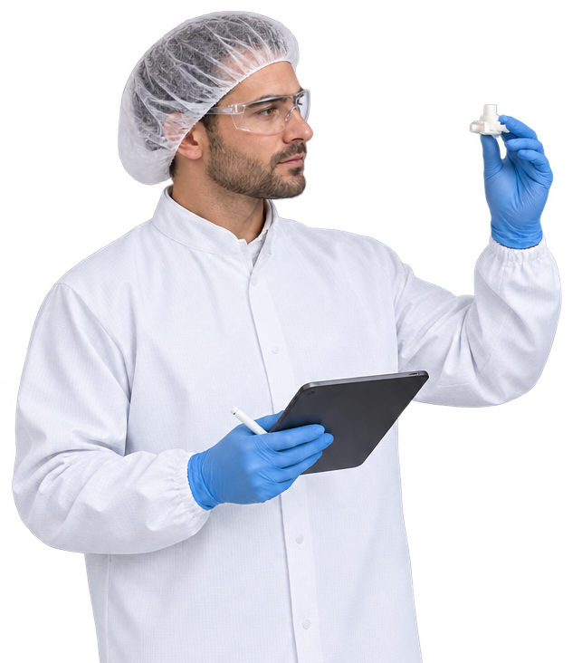 quality technician checking device