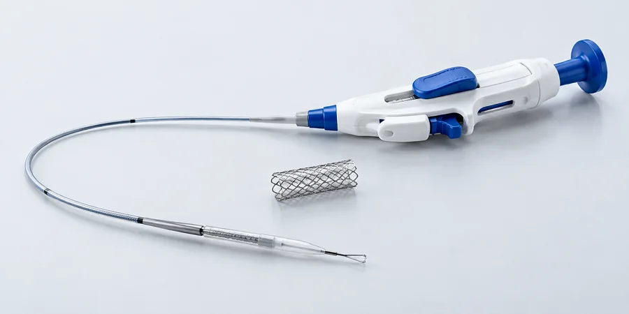 Syringe, blue-lid specimen container, swab, and cartridge