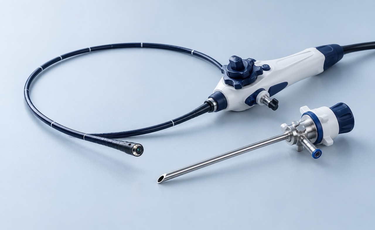Flexible Endoscope and Laparoscopic Cannula-2 drug delivery